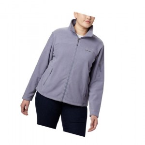 Columbia Fast Trek II Plus Size Mont Kadın Mor | 75638-ZFJK
