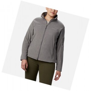 Columbia Fast Trek II Plus Size Mont Kadın Gri | 67153-AHLK
