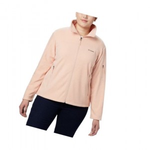 Columbia Fast Trek II Plus Size Mont Kadın Pembe | 94721-OPLD