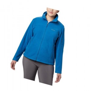 Columbia Fast Trek II Plus Size Mont Kadın Mavi | 50328-OTZY