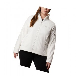 Columbia Fast Trek II Plus Size Mont Kadın Krema | 46837-LAXF