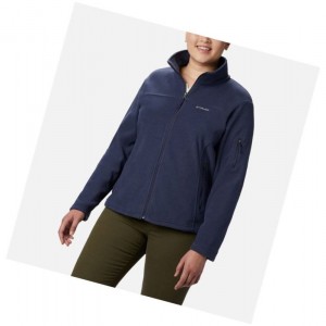Columbia Fast Trek II Plus Size Mont Kadın Lacivert | 24706-JLRG