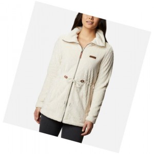 Columbia Fire Side Long Full Zip Sherpa Fleece Mont Kadın Renkli | 80169-JCEN