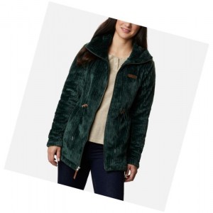 Columbia Fire Side Long Full Zip Sherpa Fleece Mont Kadın Renkli | 76582-GDHY