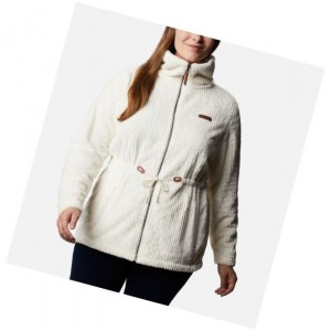 Columbia Fire Side Long Full Zip Sherpa Fleece Plus Size Mont Kadın Renkli | 71689-KHYB