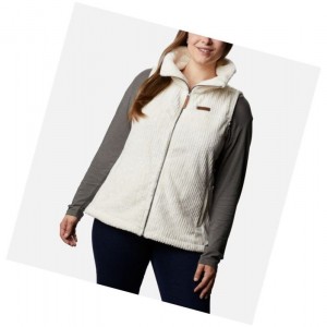 Columbia Fire Side Sherpa Plus Size Yelek Kadın Renkli | 23068-BAVM