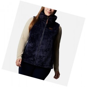 Columbia Fire Side Sherpa Plus Size Yelek Kadın Renkli | 21763-QNGF