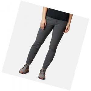 Columbia Firwood 5 Pocket Slim Pantolon Kadın Koyu Gri | 80429-GXOM