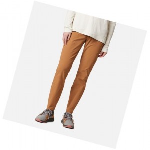 Columbia Firwood 5 Pocket Slim Pantolon Kadın Kahverengi | 62901-TJMI
