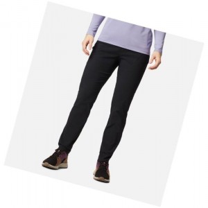 Columbia Firwood 5 Pocket Slim Pantolon Kadın Siyah | 14038-JAHC
