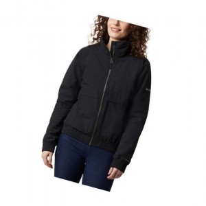 Columbia Firwood Bomber Mont Kadın Siyah | 49628-MBTI