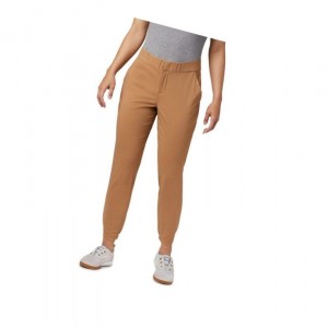 Columbia Firwood Camp II Pantolon Kadın Kahverengi | 69583-XSDL