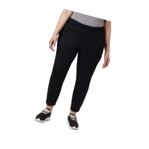 Columbia Firwood Camp II Plus Size Pantolon Kadın Siyah | 60827-DRXK