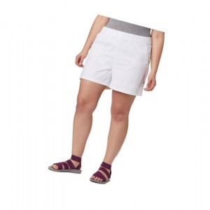 Columbia Firwood Camp II Plus Size Şort Kadın Beyaz | 27931-WPIT