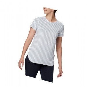 Columbia Firwood Camp II Short Sleeve Tişört Kadın Beyaz | 52840-WBPS