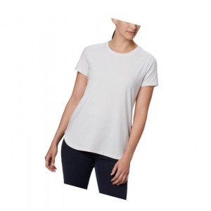 Columbia Firwood Camp II Short Sleeve Tişört Kadın Beyaz | 31264-ZKXJ