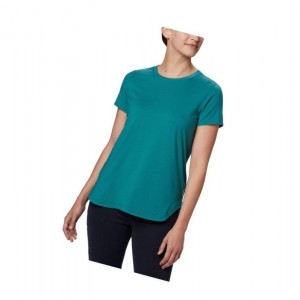 Columbia Firwood Camp II Short Sleeve Tişört Kadın Açık Yeşil | 16732-IYCJ