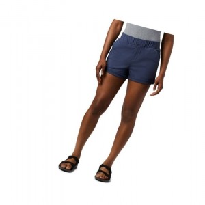 Columbia Firwood Camp II Şort Kadın Lacivert | 79826-JWXO