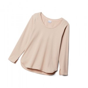 Columbia Firwood Camp Long Sleeve Plus Size Sweatshirt Kadın Renkli | 64502-QRMI