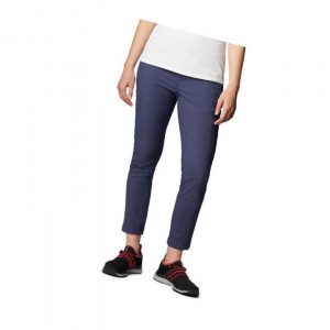 Columbia Firwood Cargo Pantolon Kadın Lacivert | 37045-SXKA