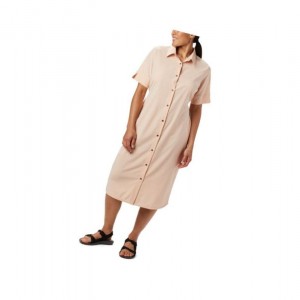 Columbia Firwood Crossing Elbise Kadın Pembe | 47265-HSWI