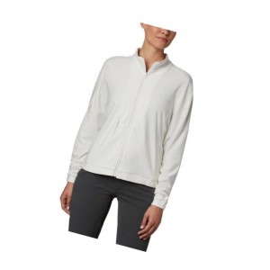 Columbia Firwood Crossing Full Zip Mont Kadın Krema | 82456-QHCW