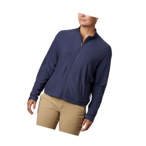 Columbia Firwood Crossing Full Zip Mont Kadın Lacivert | 80397-YTUE