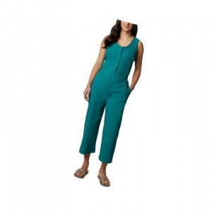 Columbia Firwood Crossing Jumper Pantolon Kadın Açık Yeşil | 42803-HGZD