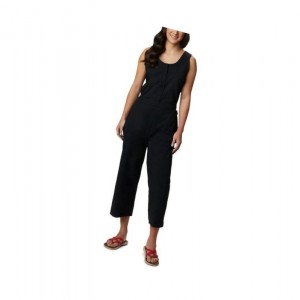 Columbia Firwood Crossing Jumper Pantolon Kadın Siyah | 26408-LBKM