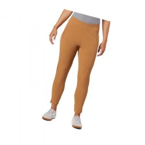 Columbia Firwood Crossing Pull-On Pantolon Kadın Kahverengi | 10849-TZHB