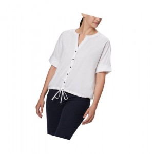 Columbia Firwood Crossing Short Sleeve Gömlek Kadın Beyaz | 37624-XAUF