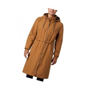 Columbia Firwood Long Mont Kadın Kahverengi | 01367-QLHB