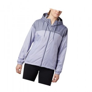Columbia Flash Forward Lined Windbreaker Mont Kadın Mor | 75298-SMCV