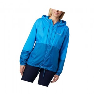 Columbia Flash Forward Windbreaker Mont Kadın Mavi | 51287-ZIDY