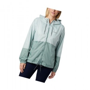 Columbia Flash Forward Windbreaker Mont Kadın Yeşil | 49326-VRJY