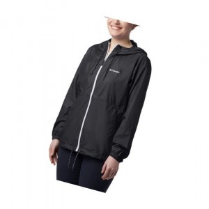 Columbia Flash Forward Windbreaker Mont Kadın Siyah | 31287-XLWF