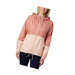 Columbia Flash Forward Windbreaker Mont Kadın Pembe | 29814-CMRZ