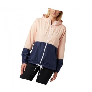 Columbia Flash Forward Windbreaker Mont Kadın Lacivert | 08451-XZWG