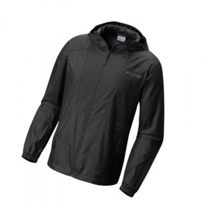 Columbia Flashback?Windbreaker -?Big Mont Erkek Siyah | 85619-RZTS