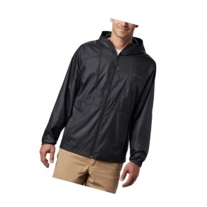 Columbia Flashback Windbreaker Mont Erkek Siyah | 38217-UNWP