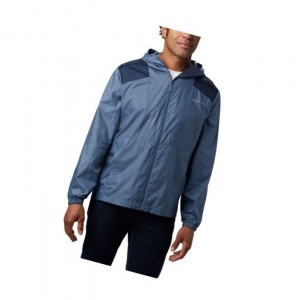 Columbia Flashback Windbreaker Mont Erkek Mavi Lacivert | 32094-ANIL