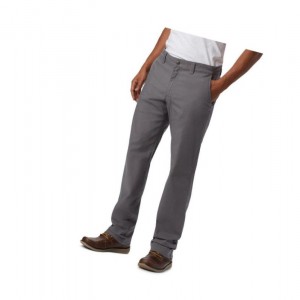 Columbia Flex ROC Big Pantolon Erkek Gri | 50421-CHNA