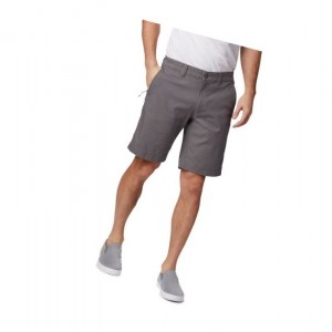Columbia Flex ROC Şort Erkek Gri | 87435-ZNFL