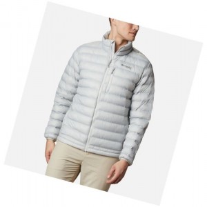 Columbia Force XII Omni-Heat Heat Seal Puffy Mont Erkek Gri | 72839-ABEF
