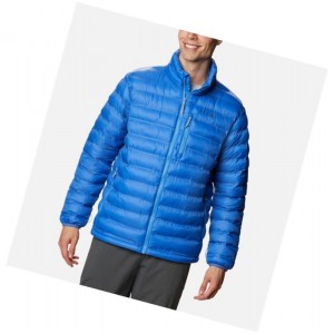 Columbia Force XII Omni-Heat Heat Seal Puffy Mont Erkek Mavi | 48265-MZAC