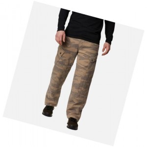 Columbia Gallatin Pantolon Erkek Kahverengi Camo | 31490-MFYC