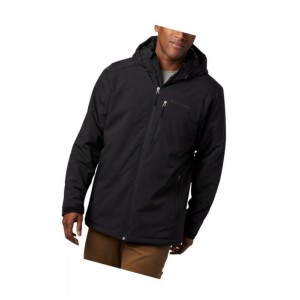Columbia Gate Racer Softshell Mont Erkek Siyah | 18305-SWVY