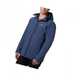 Columbia Gate Racer Softshell Mont Erkek Koyu Mavi | 06782-WPBH