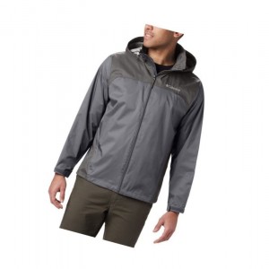 Columbia Glennaker Lake Rain Big Mont Erkek Gri | 75920-EOJF
