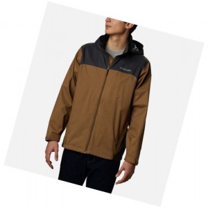 Columbia Glennaker Lake Rain Big Mont Erkek Koyu Gri | 51798-SUBV